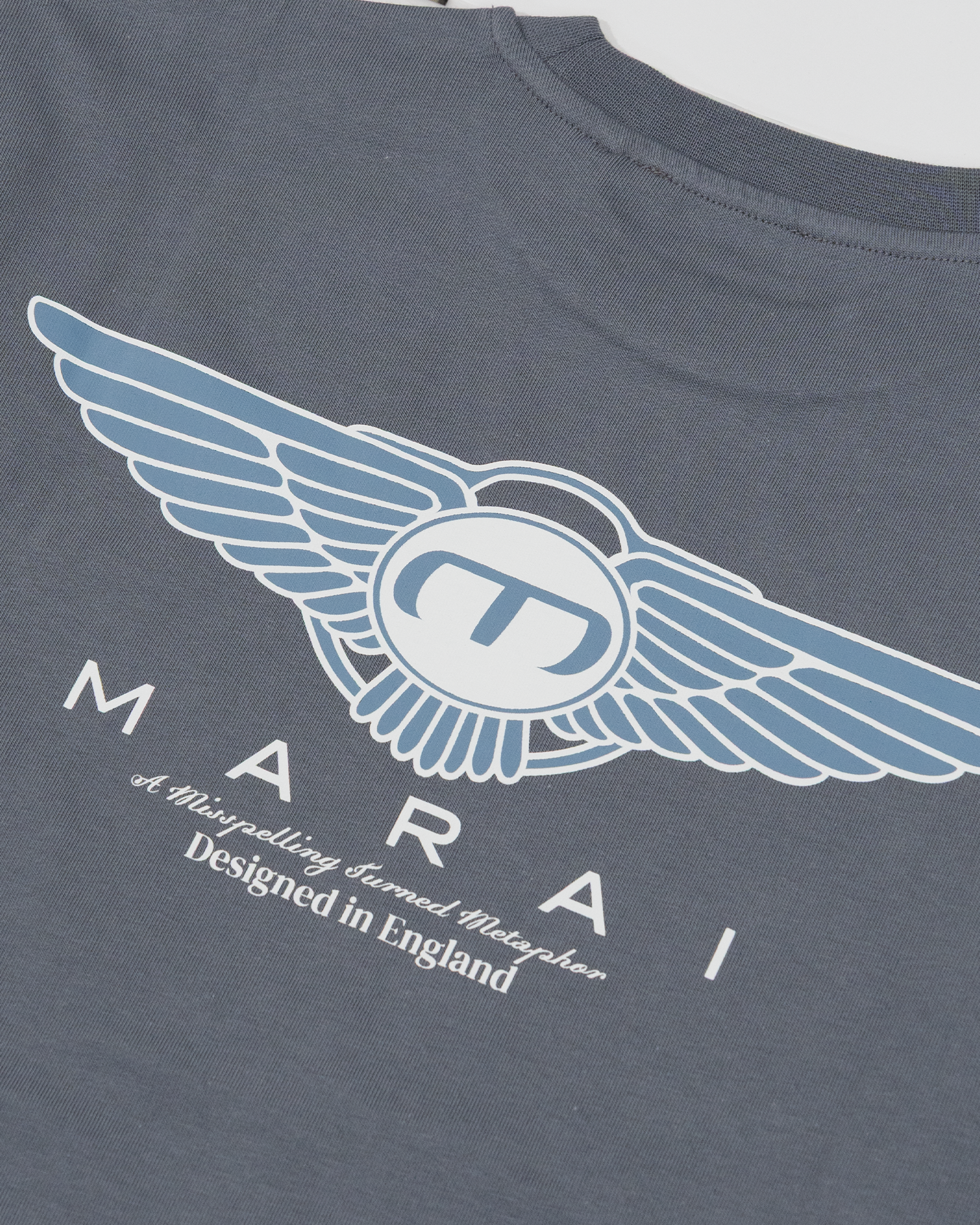 Insignia Logo T-Shirt - Turbulence/Turb