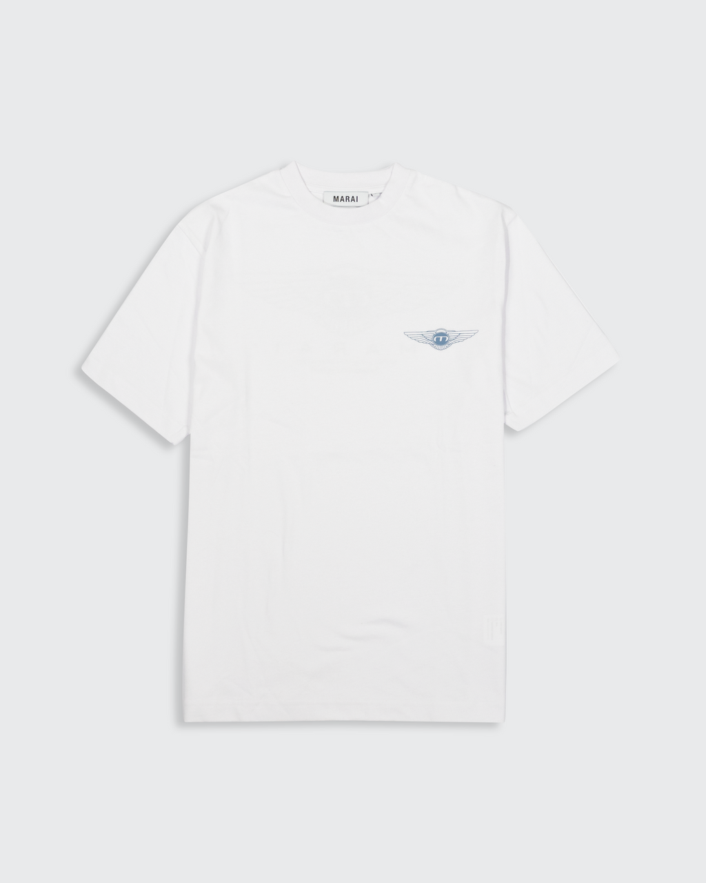 Insignia Logo T-Shirt - White/Turb