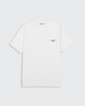 Insignia Logo T-Shirt - White/Turb