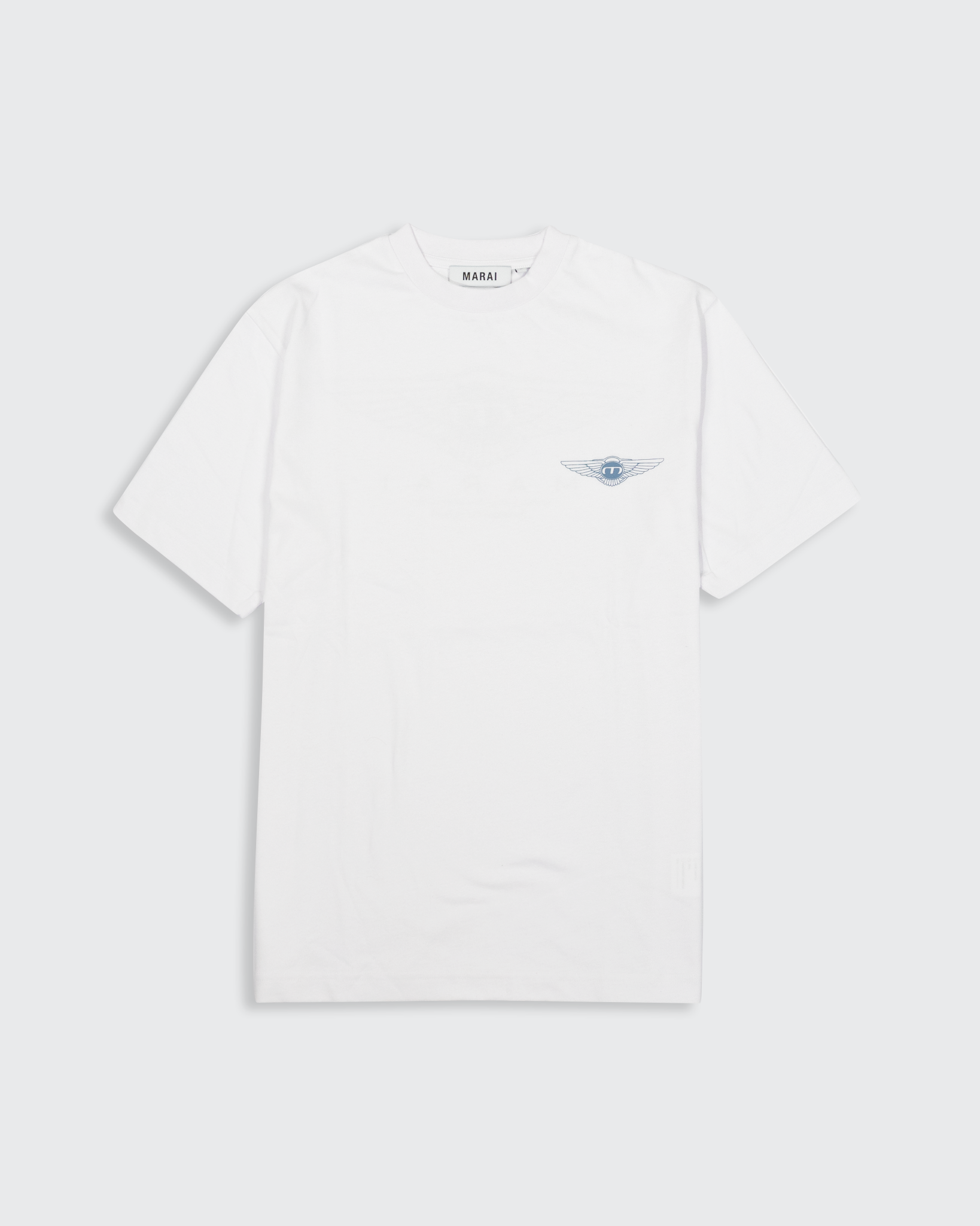 Insignia Logo T-Shirt - White/Turb