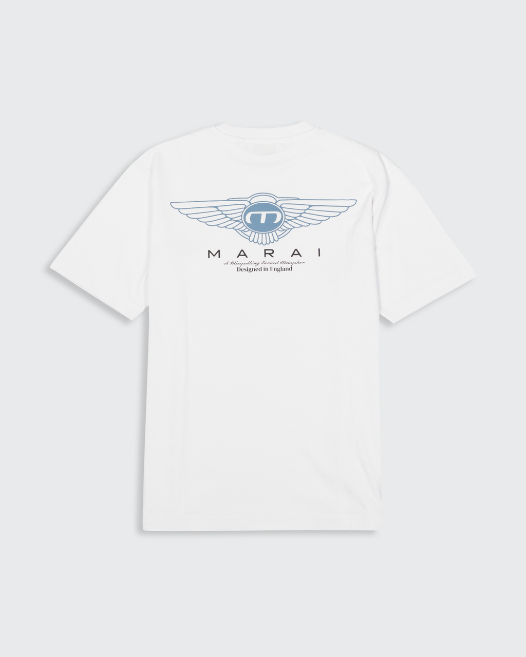 Insignia Logo T-Shirt - White/Turb