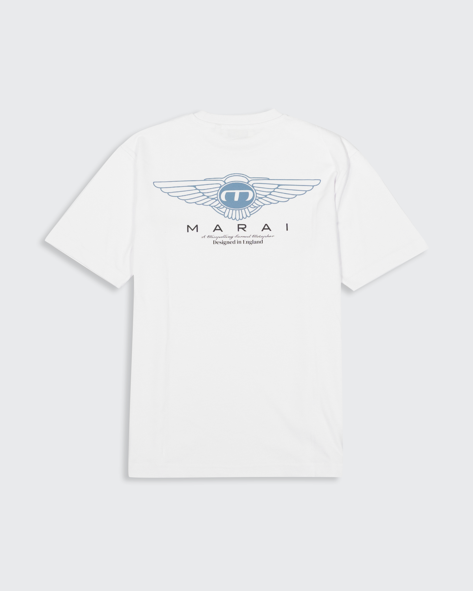 Insignia Logo T-Shirt - White/Turb