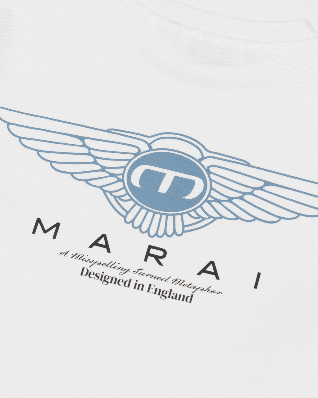 Insignia Logo T-Shirt - White/Turb