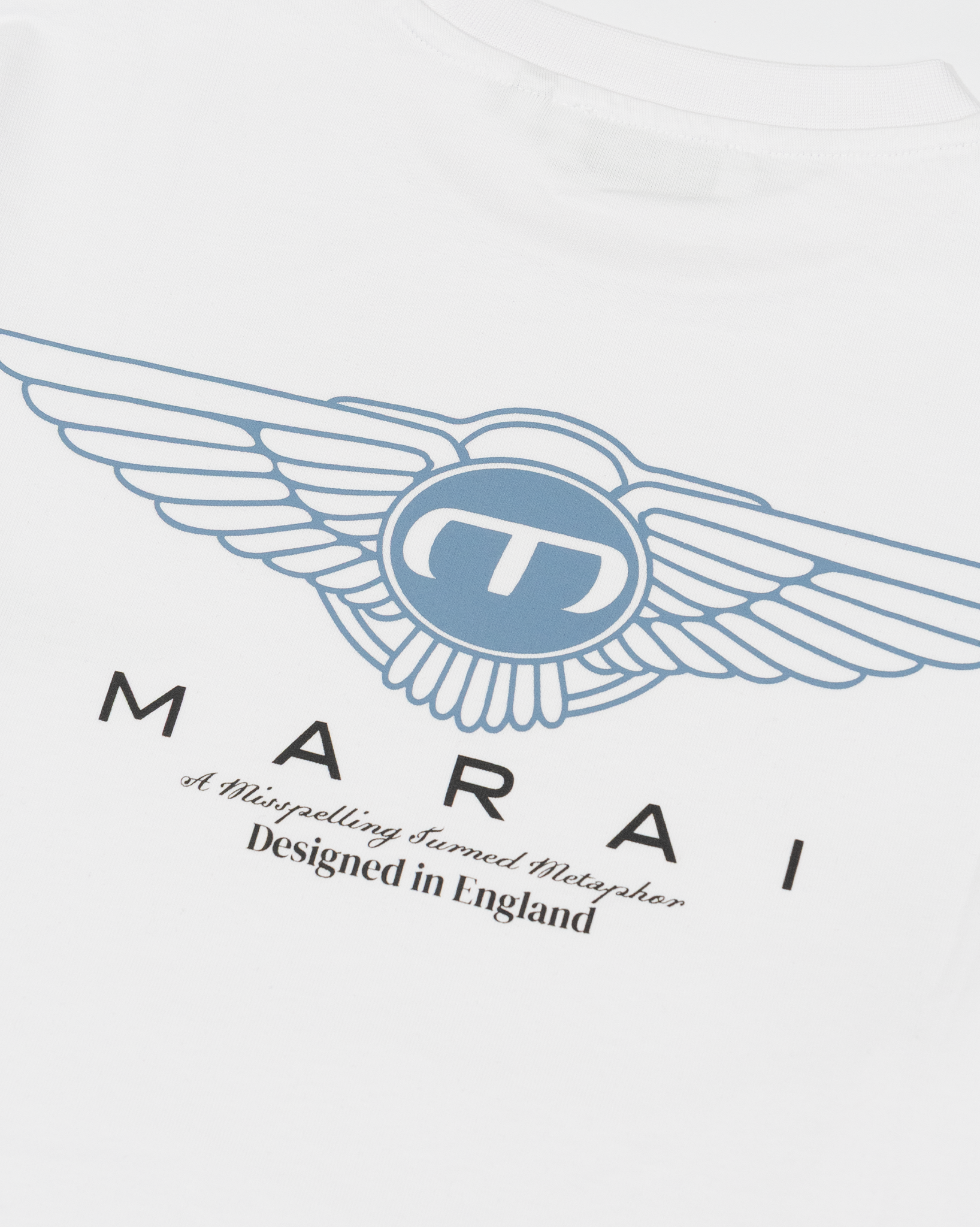 Insignia Logo T-Shirt - White/Turb