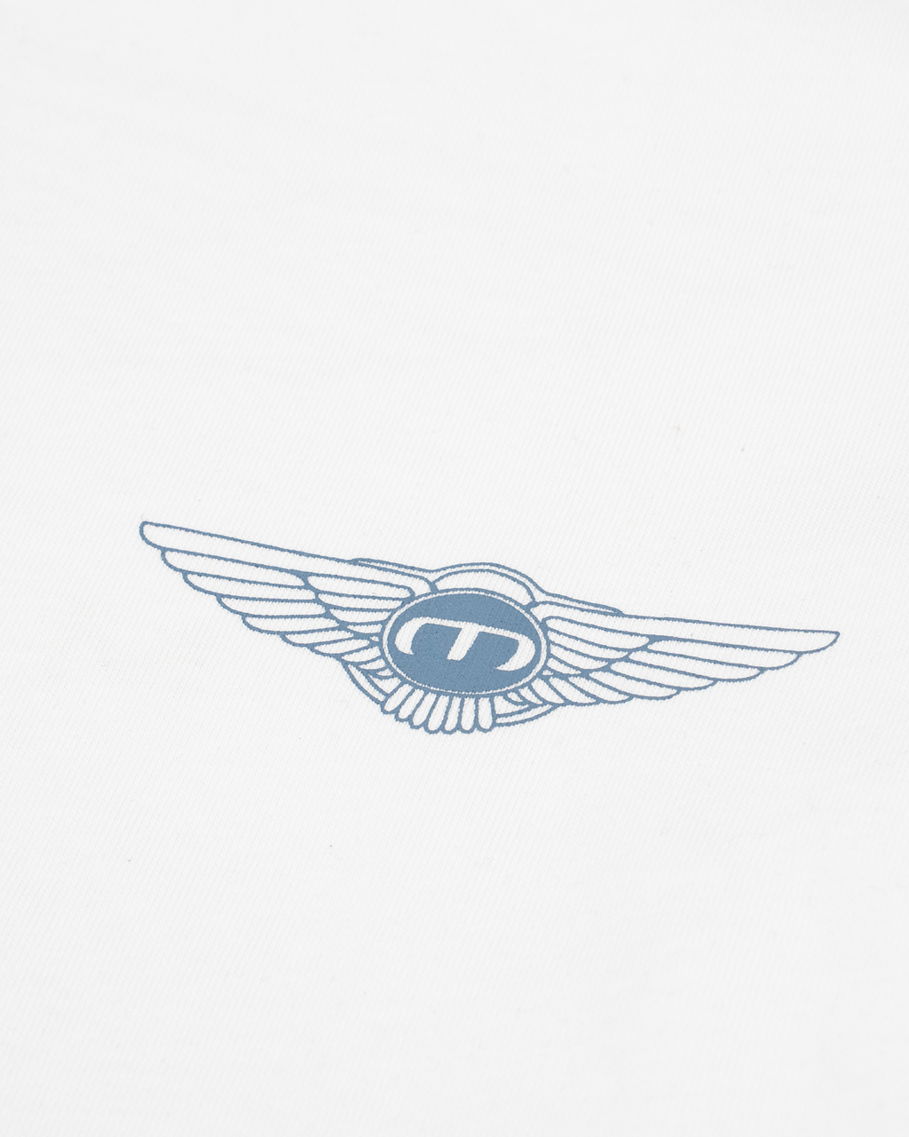 Insignia Logo T-Shirt - White/Turb