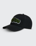 Warp Bubble Logo Pitcher Cap - Black/Green