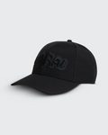 Warp Bubble Logo Pitcher Cap - Black/Black