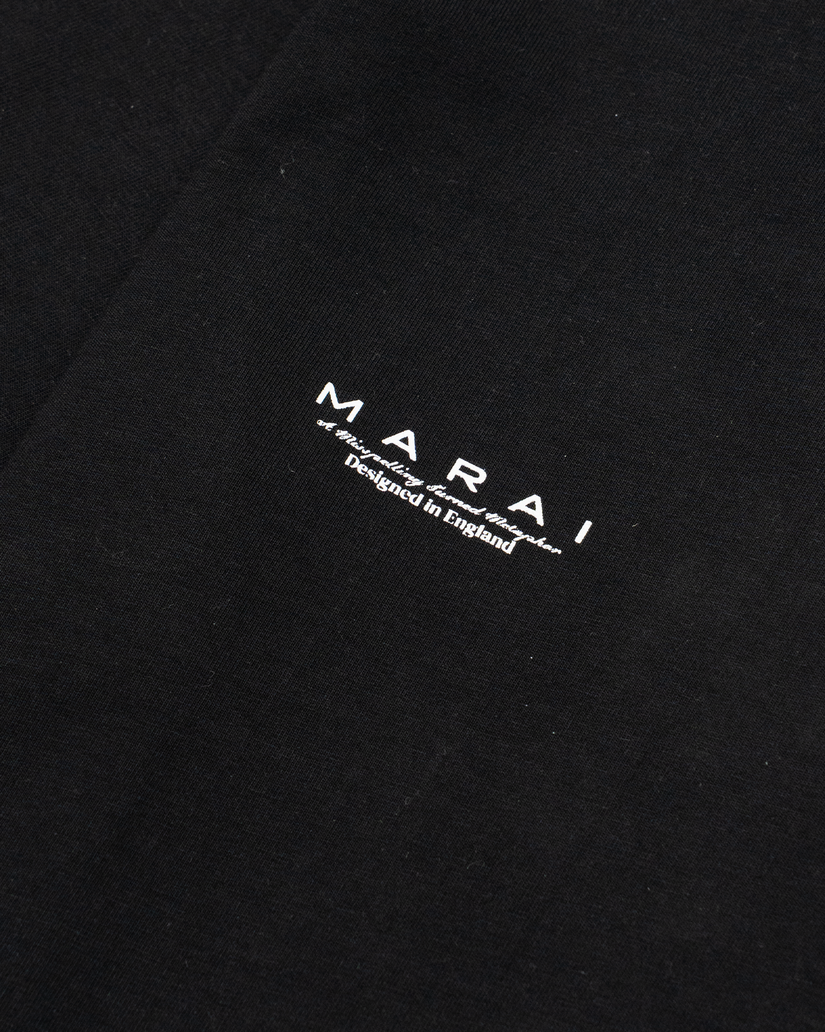 Monogram Logo T-Shirt - Black/Mono
