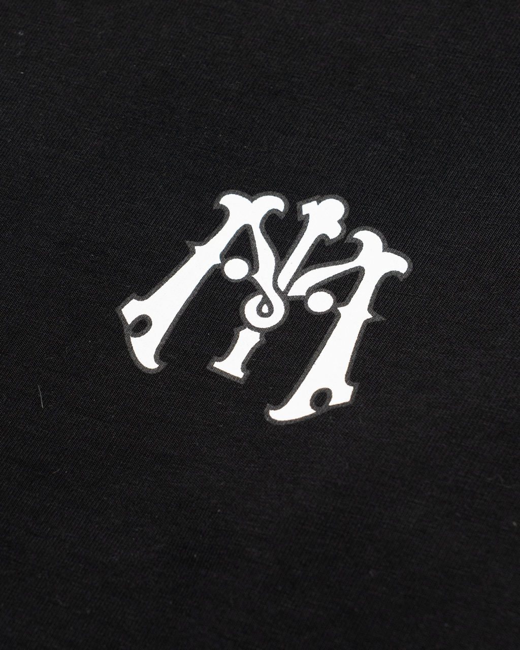 Monogram Logo T-Shirt - Black/Mono