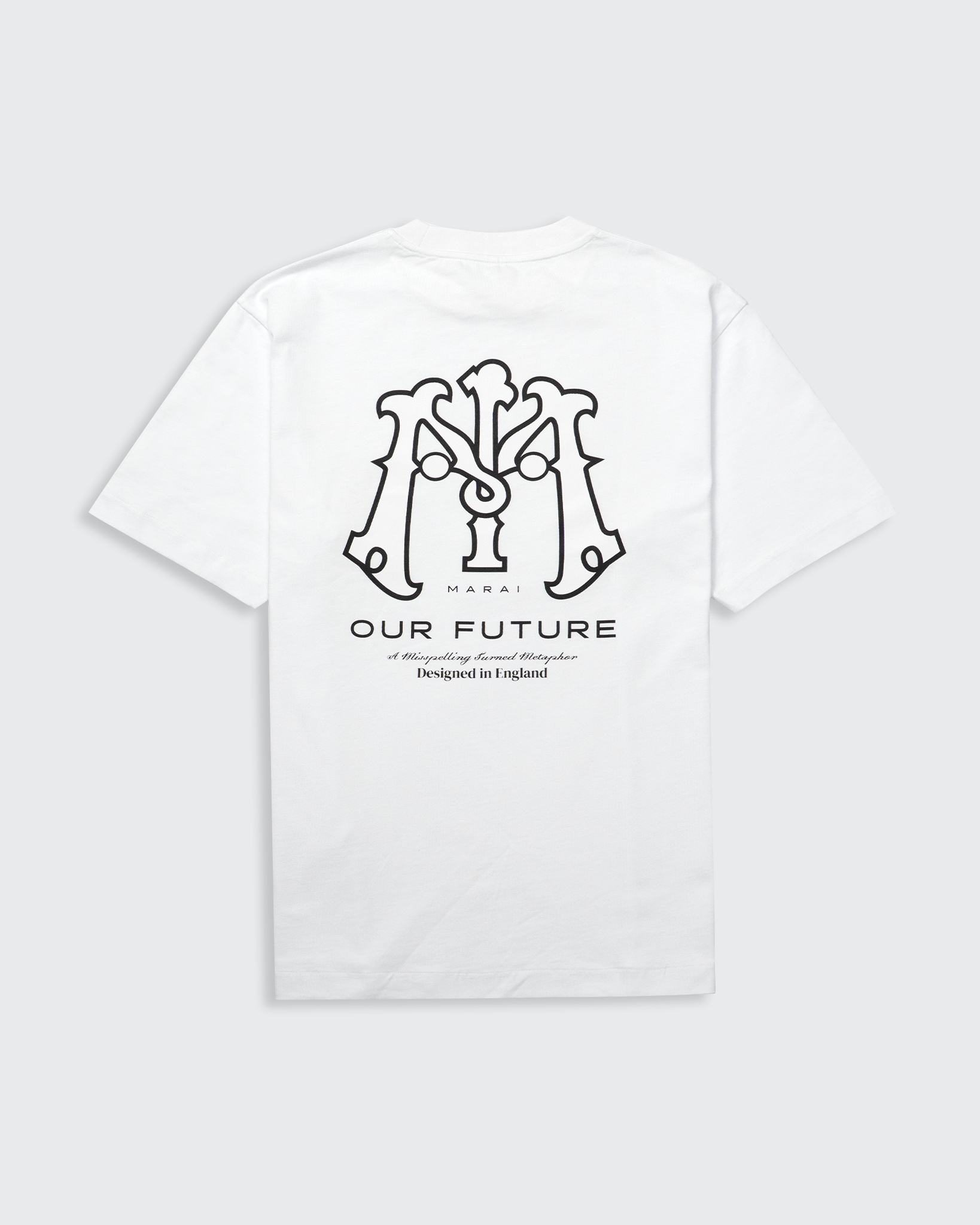 Monogram Logo T-Shirt - White/Mono
