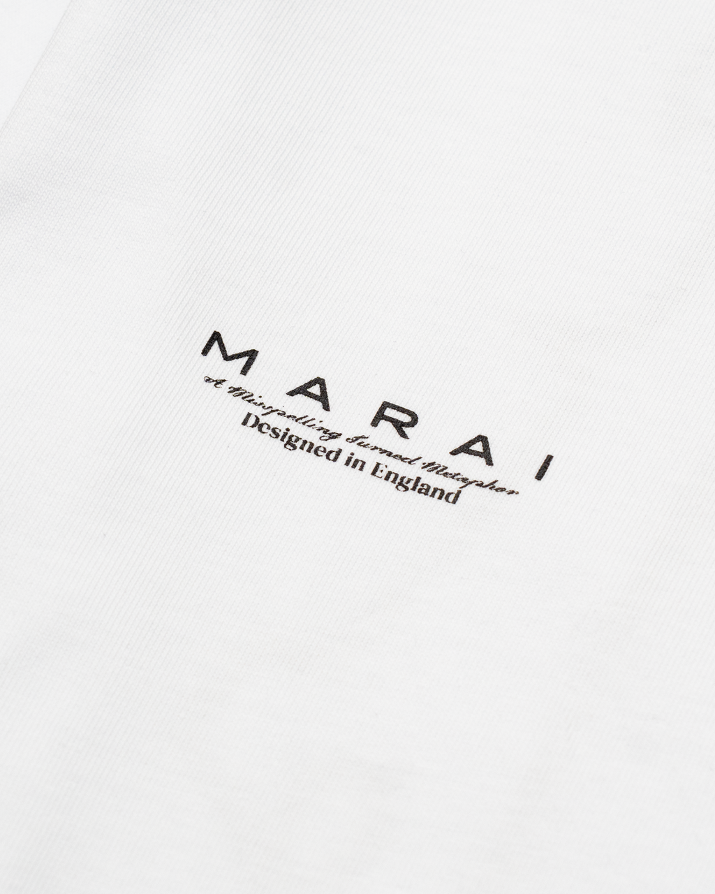 Monogram Logo T-Shirt - White/Mono