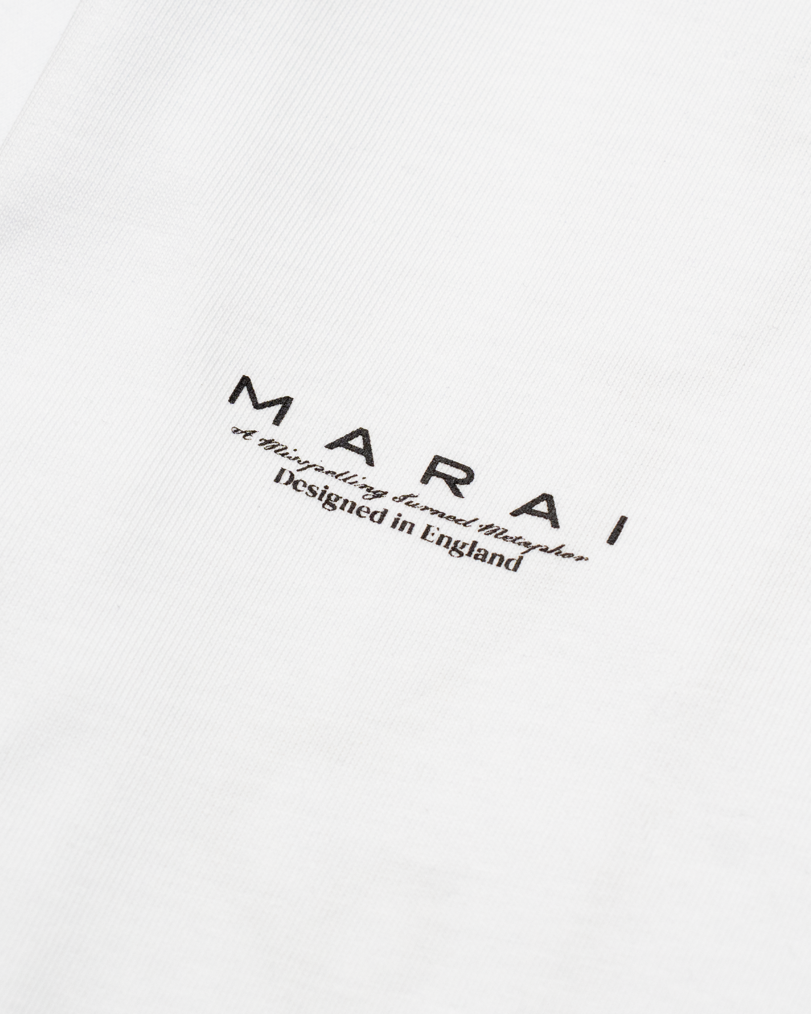 Monogram Logo T-Shirt - White/Mono