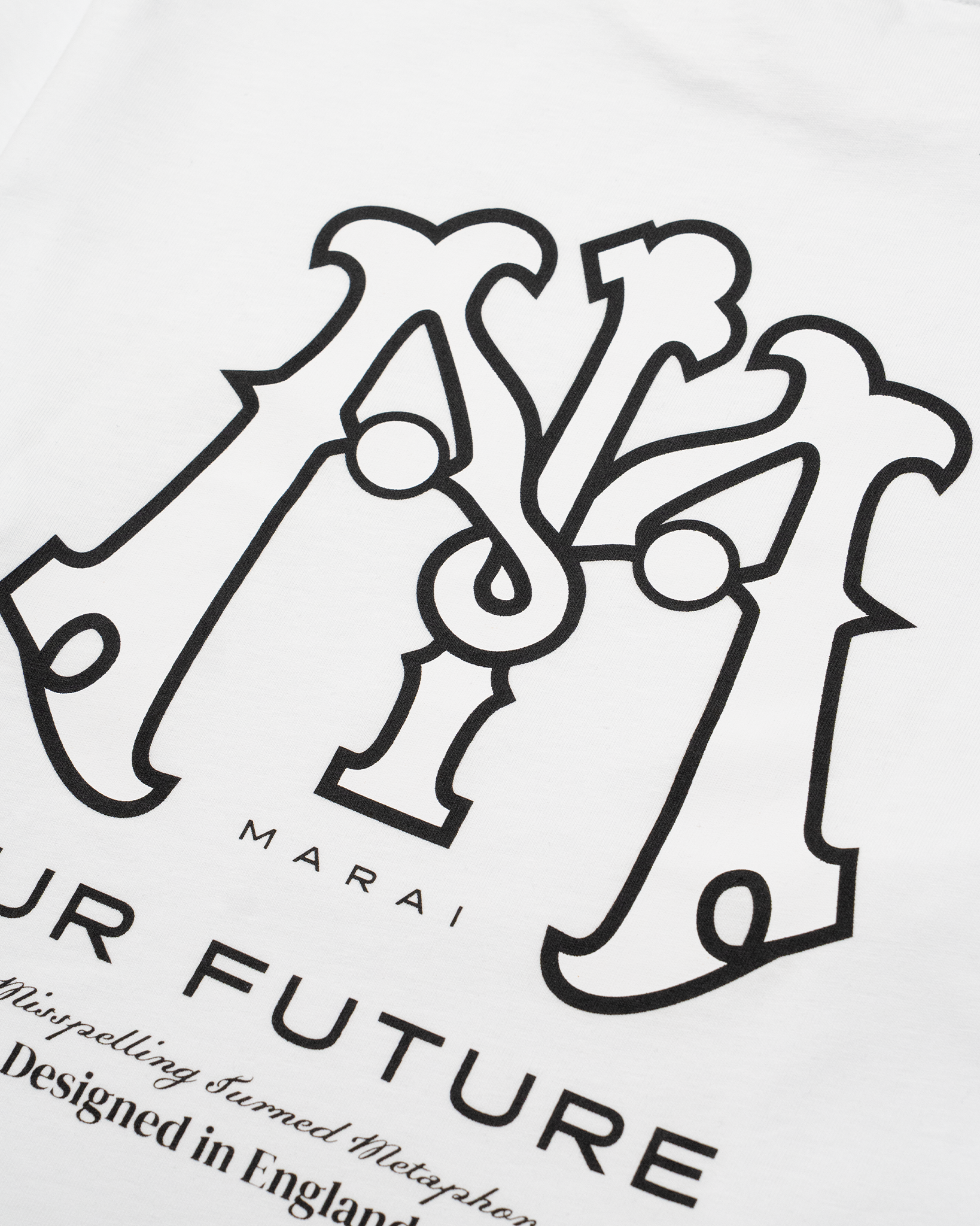 Monogram Logo T-Shirt - White/Mono