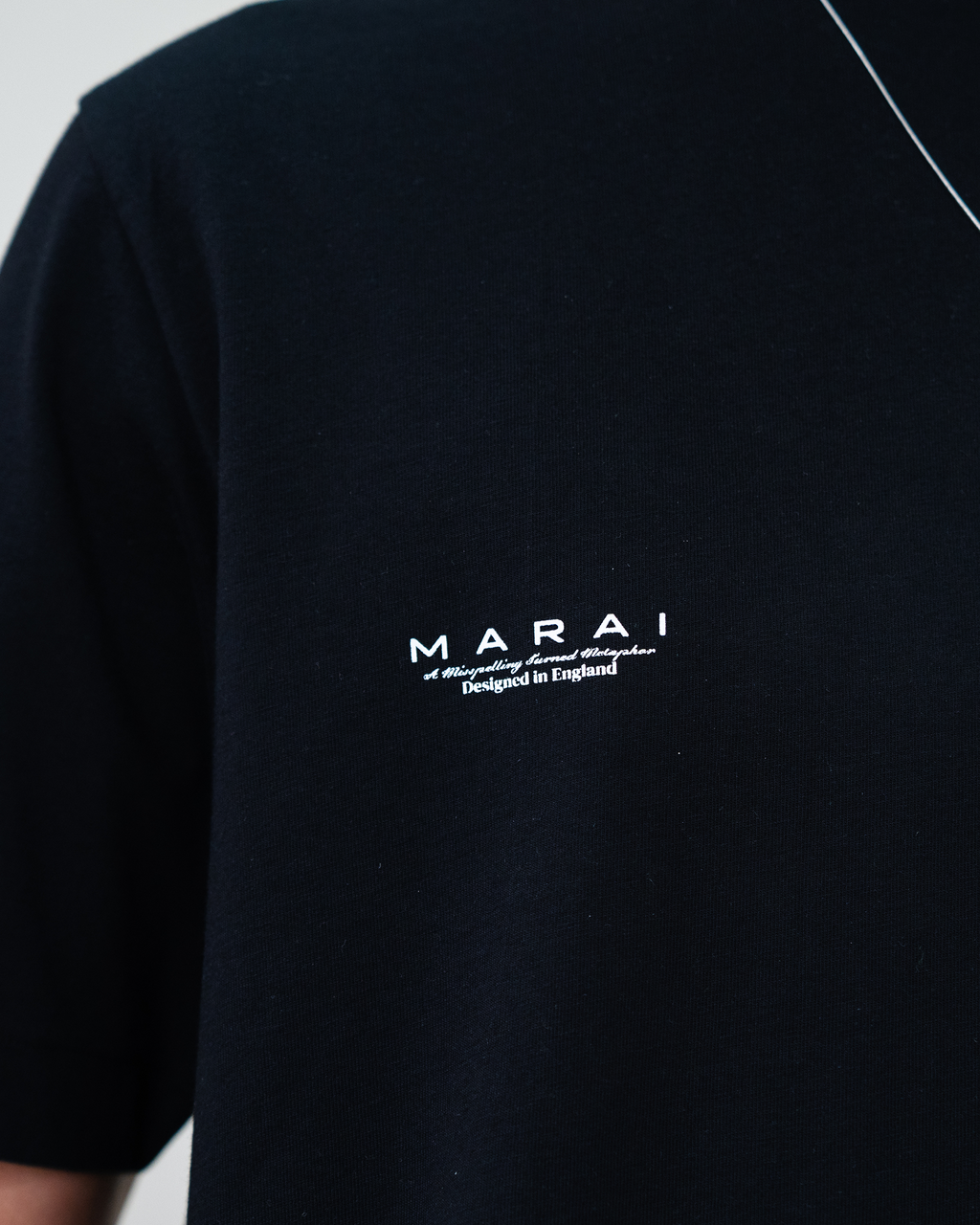 Monogram Logo T-Shirt - Black/Mono