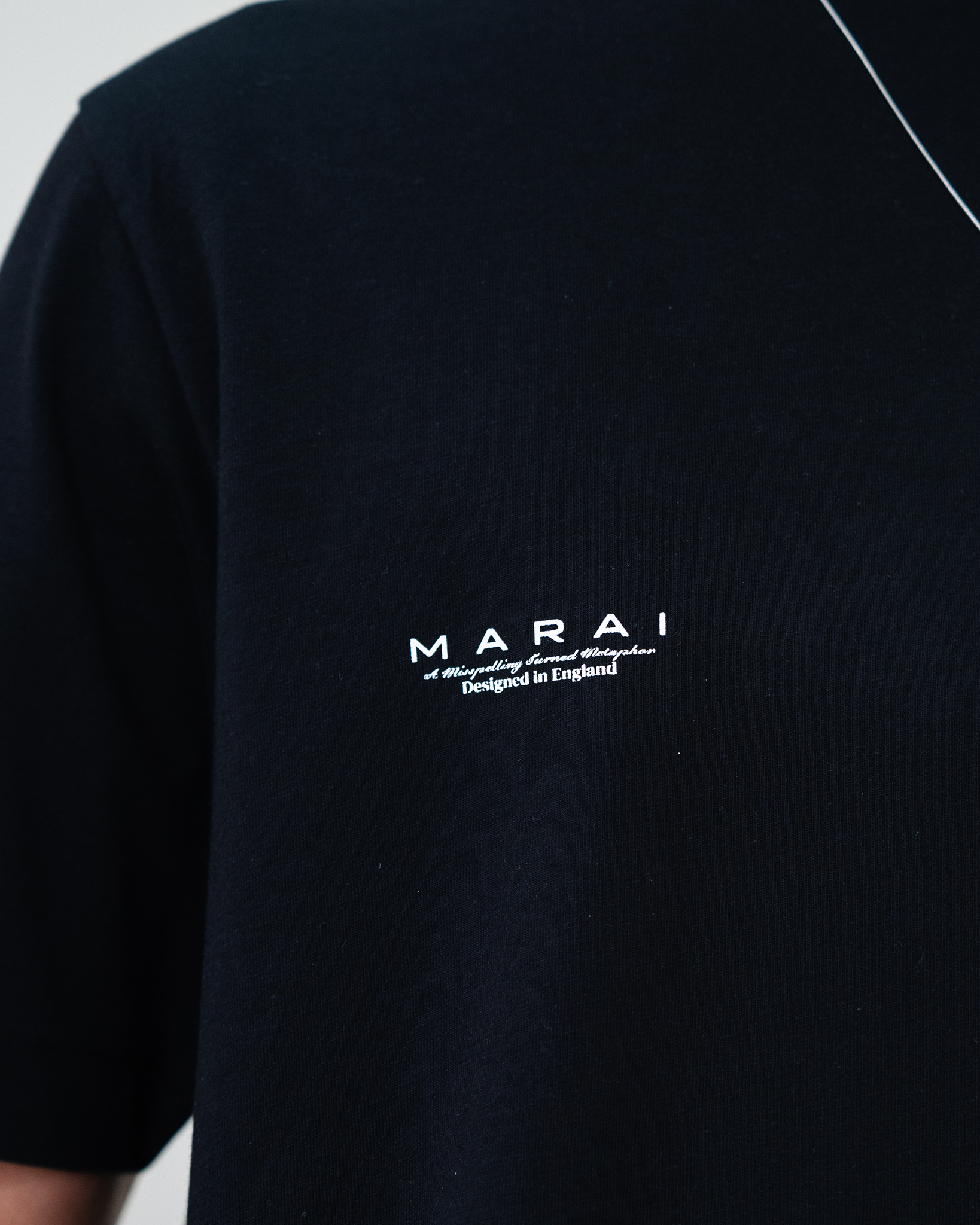 Monogram Logo T-Shirt - Black/Mono