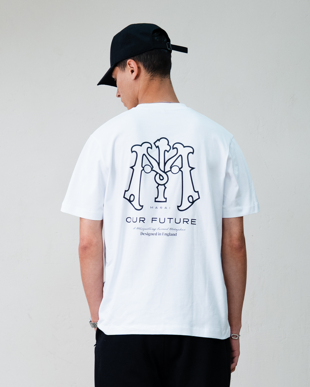 Monogram Logo T-Shirt - White/Mono