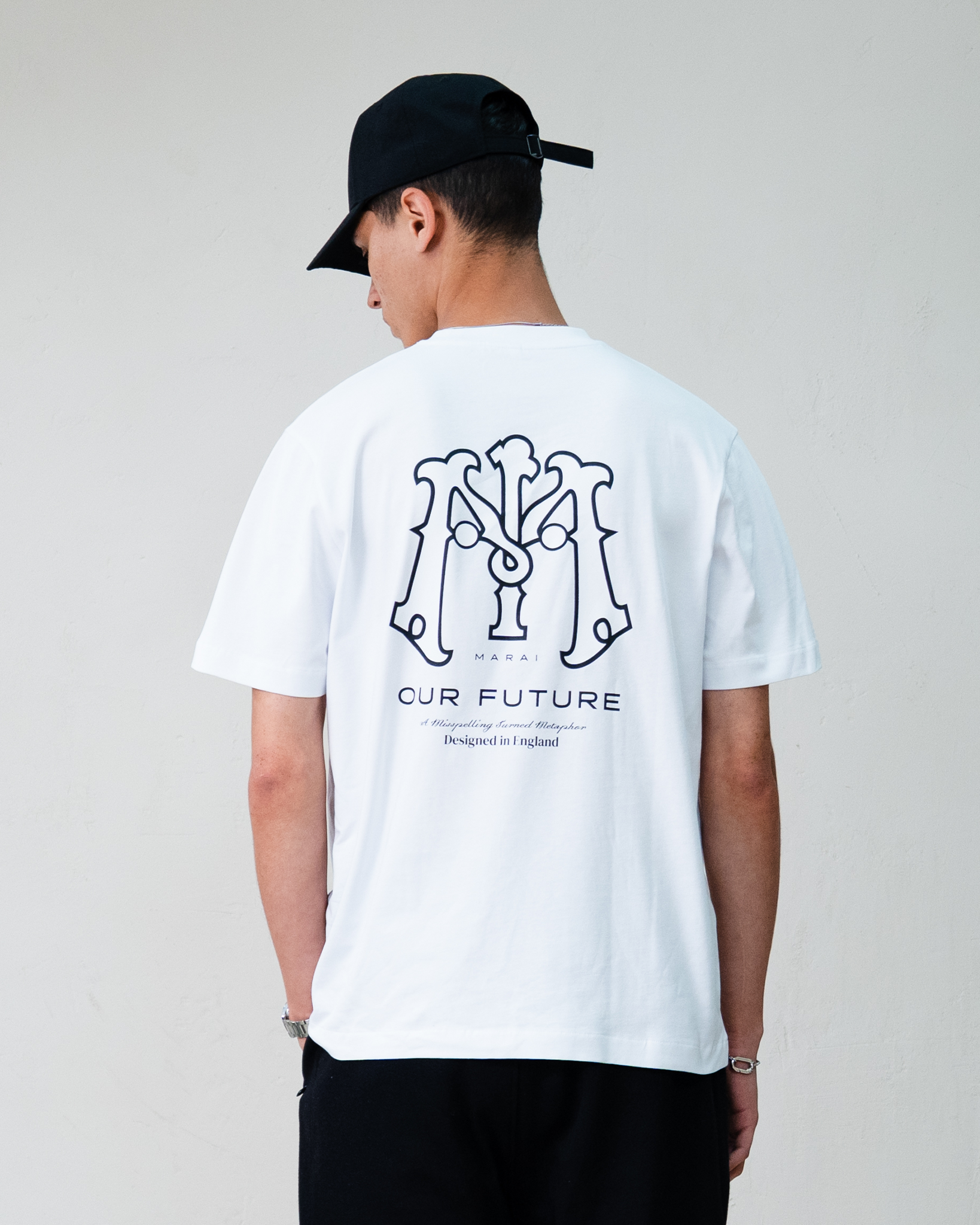 Monogram Logo T-Shirt - White/Mono