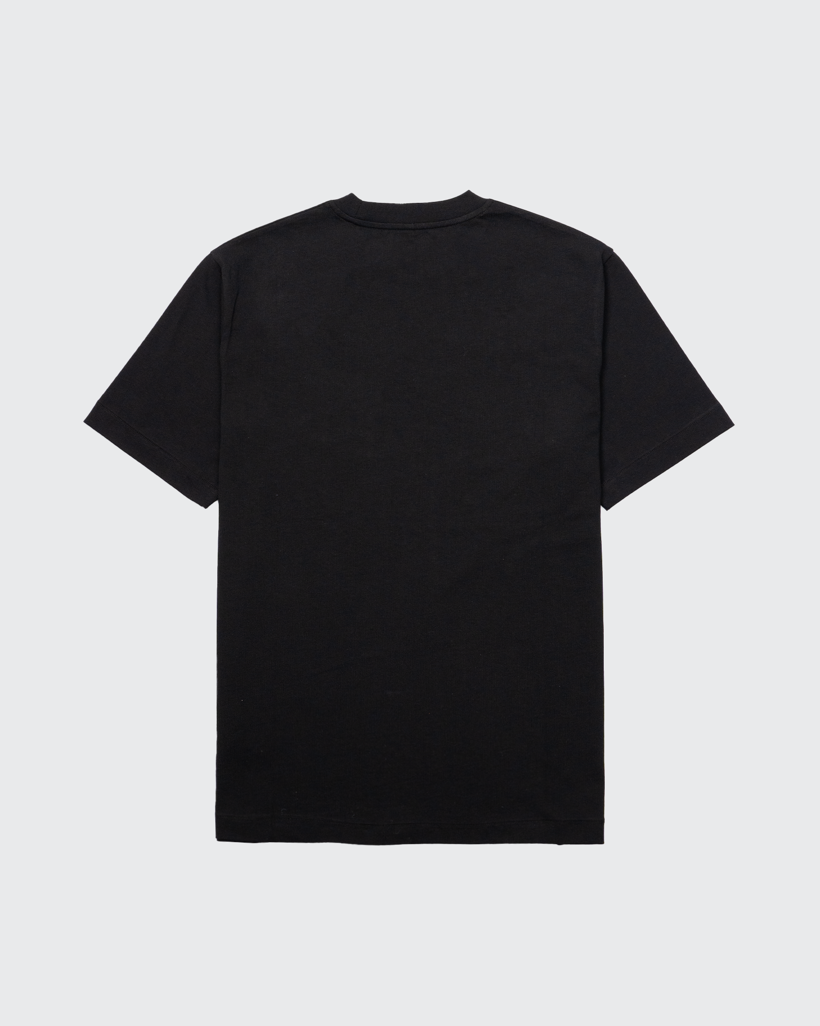 Multi Font Chest Logo T-Shirt - Black/Grey