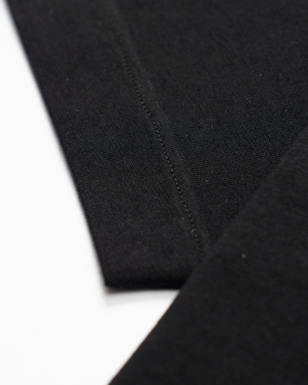 Multi Font Chest Logo T-Shirt - Black/Grey