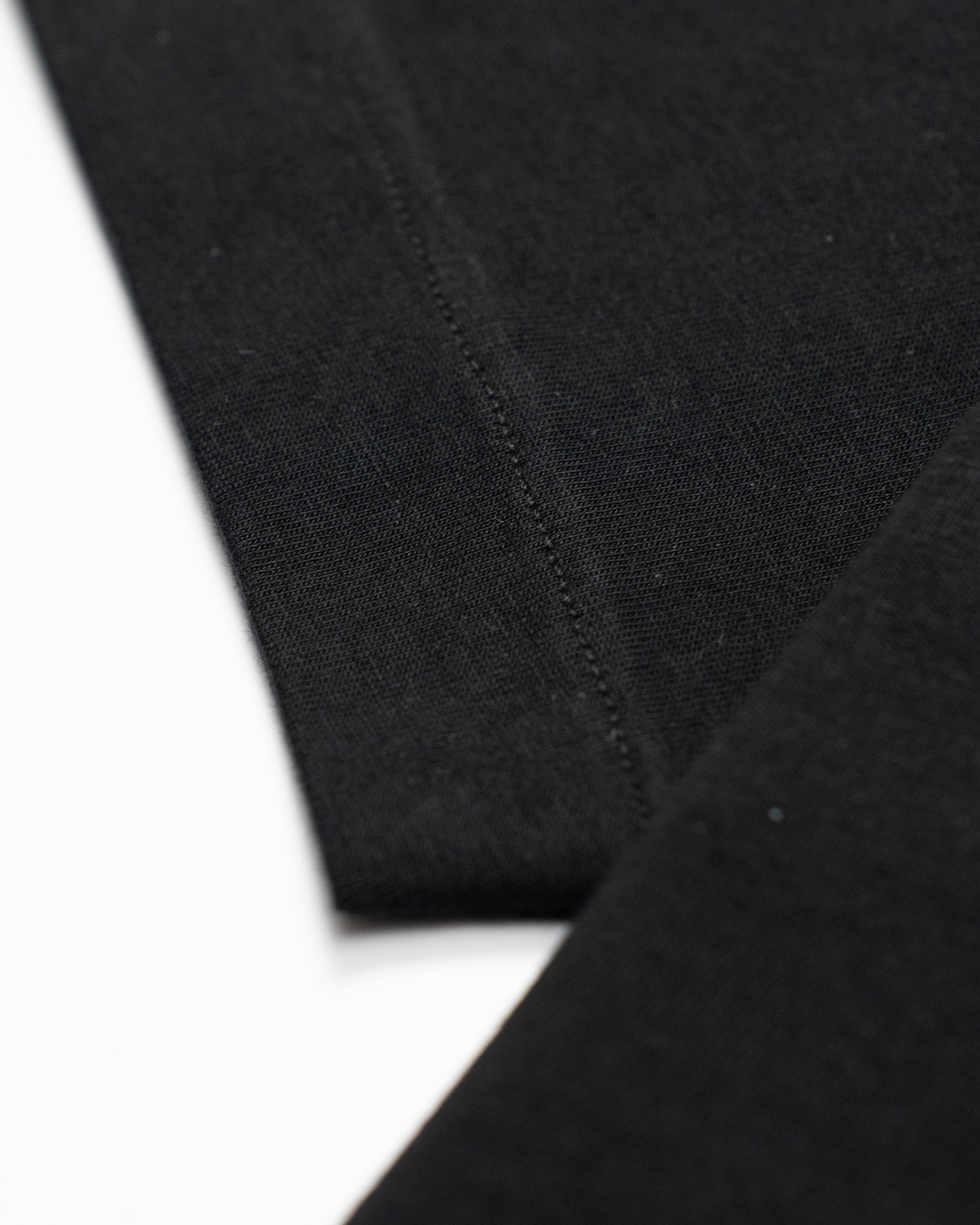 Multi Font Chest Logo T-Shirt - Black/Grey