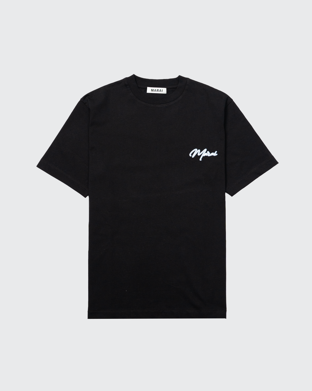 Signature Logo T-Shirt - Black/Turb
