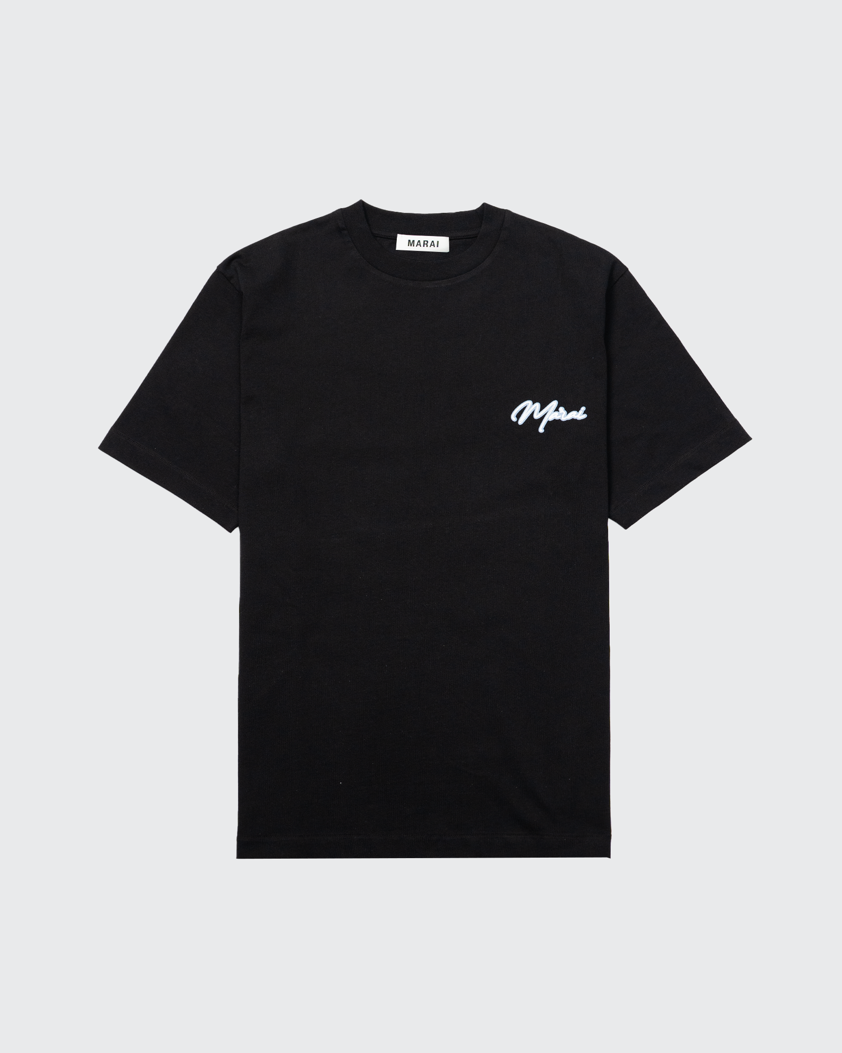 Signature Logo T-Shirt - Black/Turb