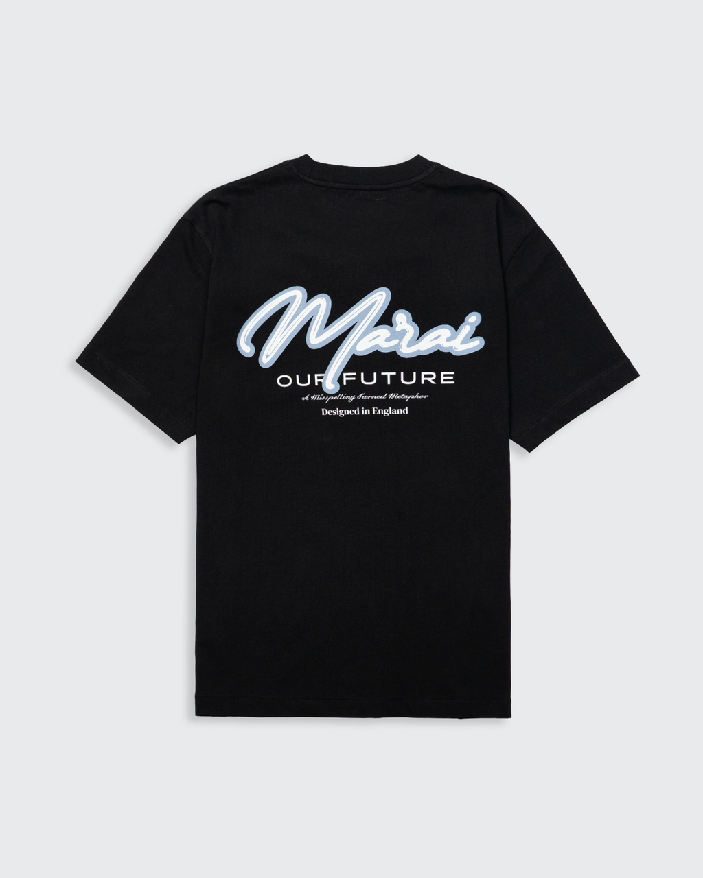 Signature Logo T-Shirt - Black/Turb