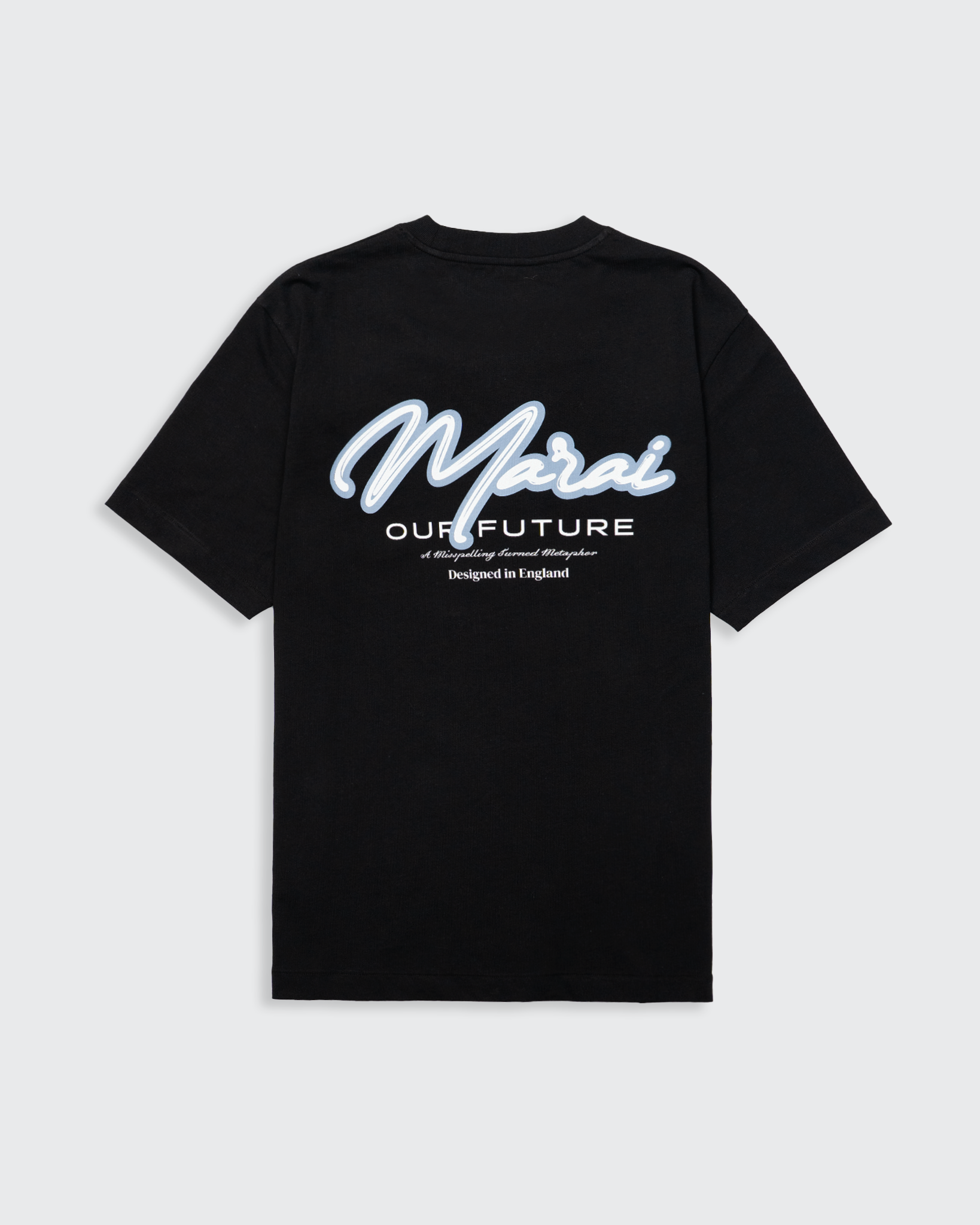 Signature Logo T-Shirt - Black/Turb