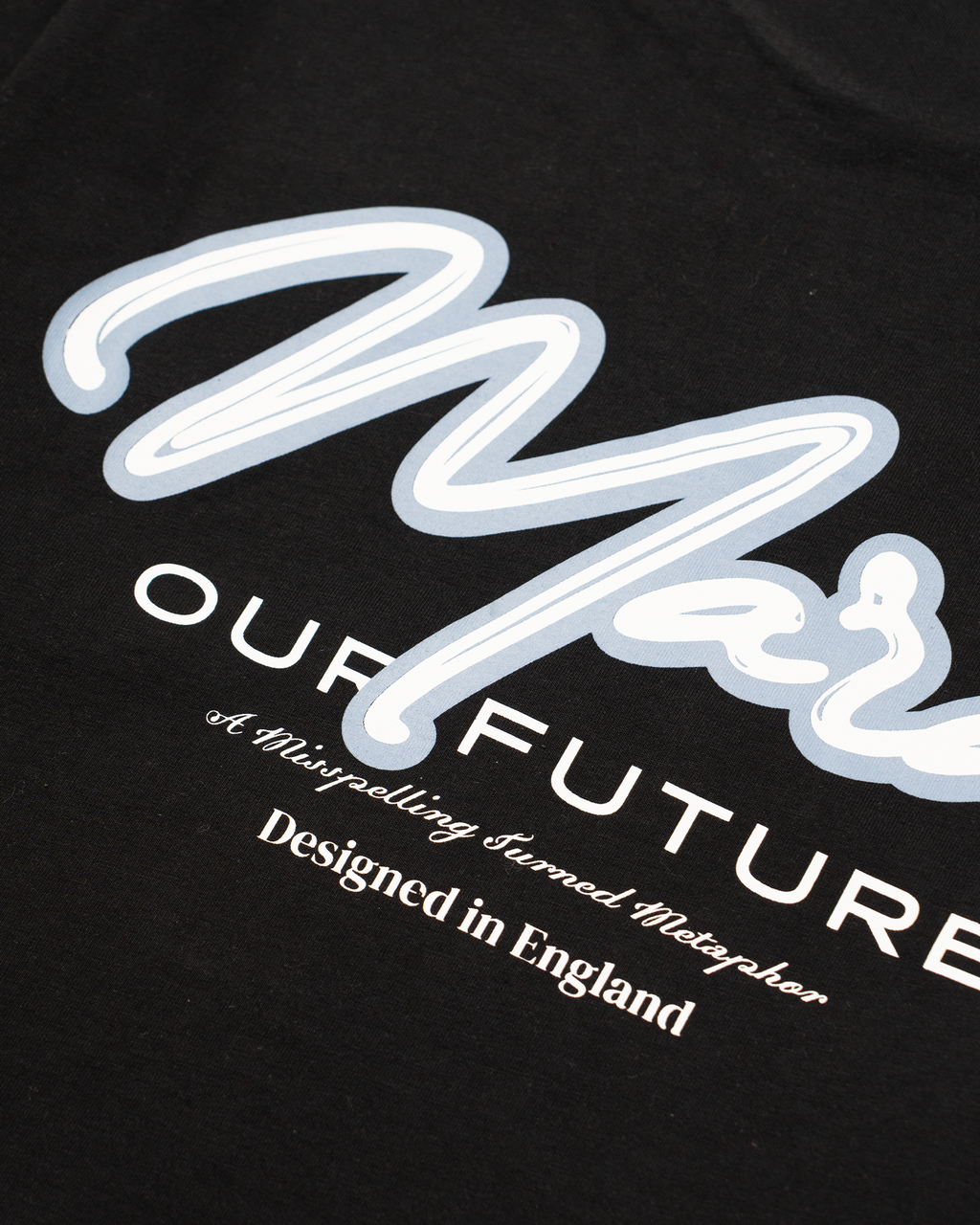 Signature Logo T-Shirt - Black/Turb