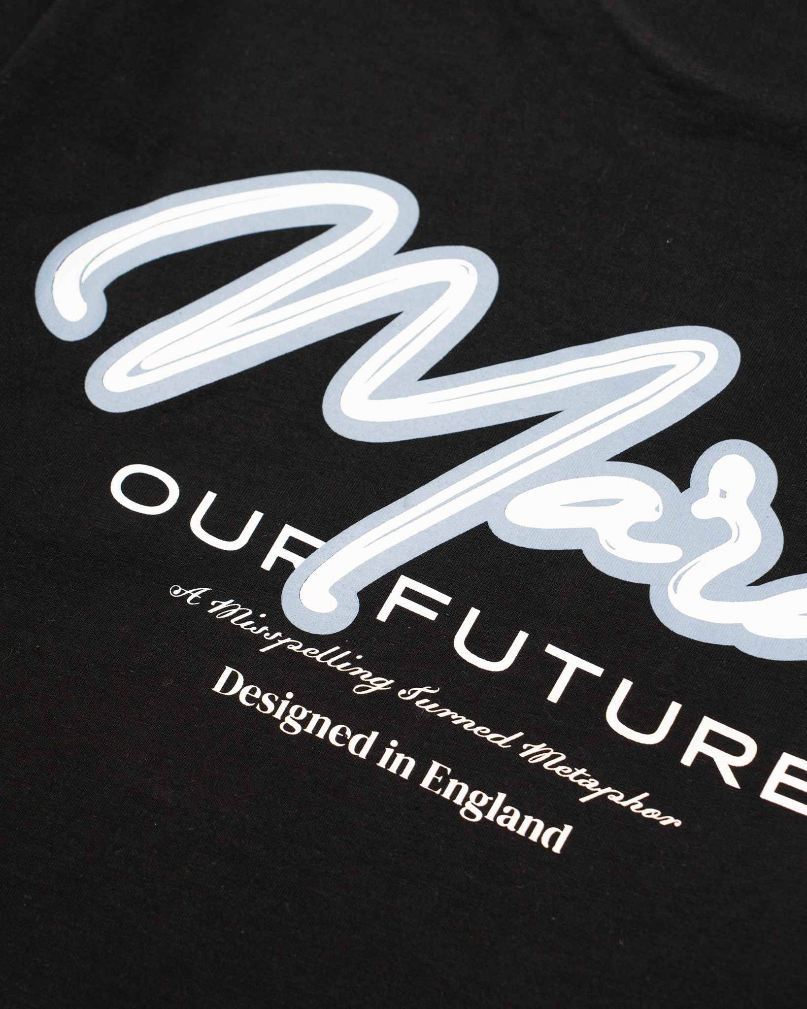 Signature Logo T-Shirt - Black/Turb