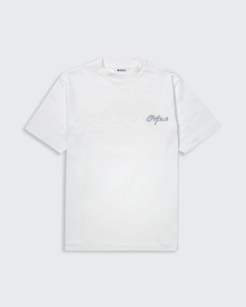 Signature Logo T-Shirt - White/Turb