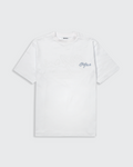 Signature Logo T-Shirt - White/Turb