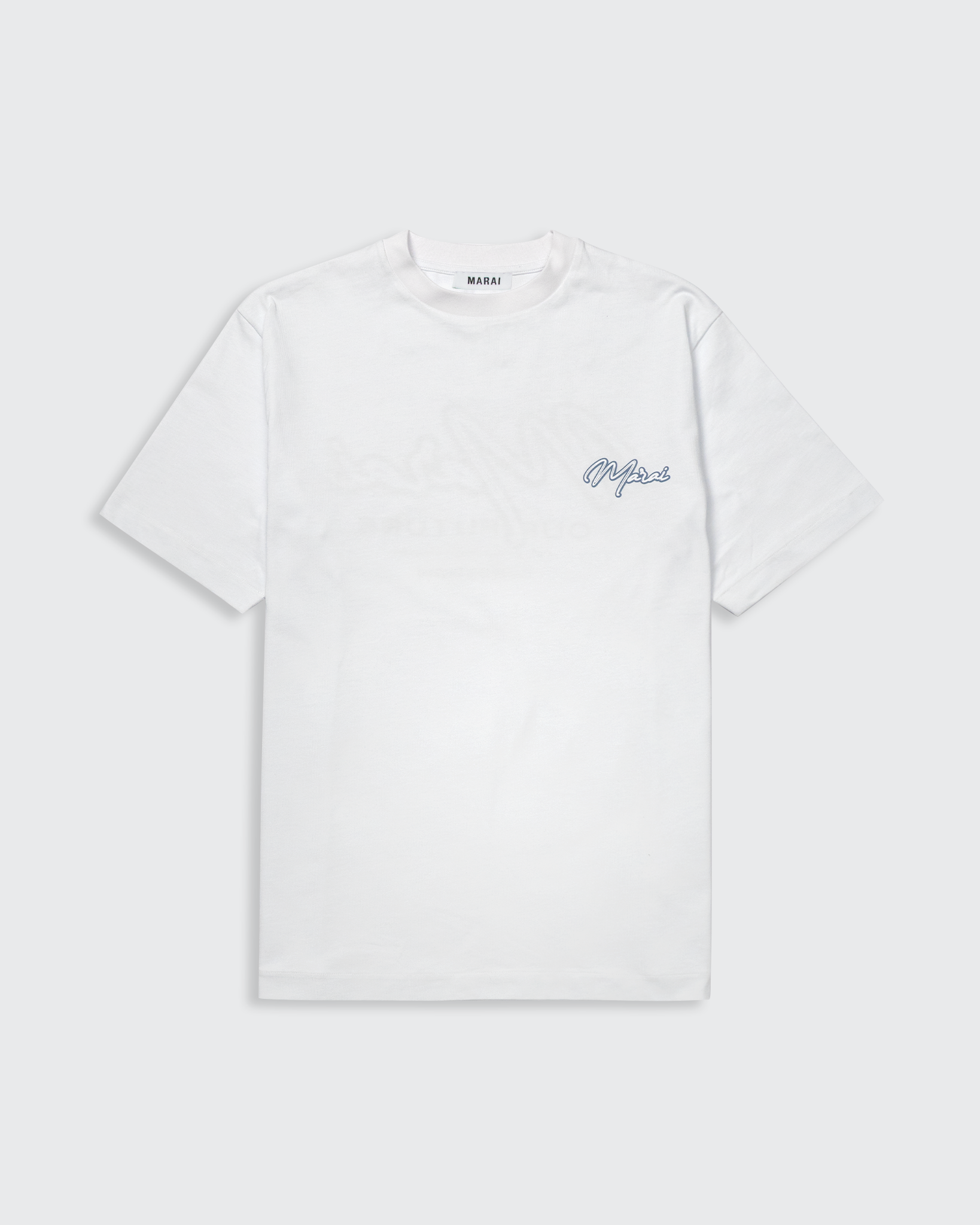 Signature Logo T-Shirt - White/Turb