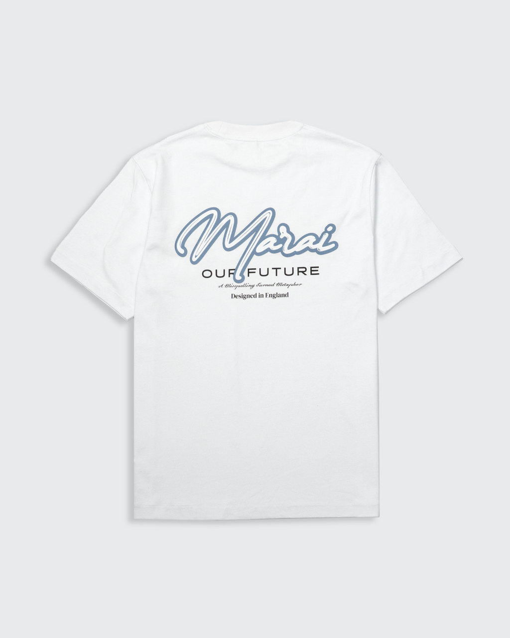 Signature Logo T-Shirt - White/Turb