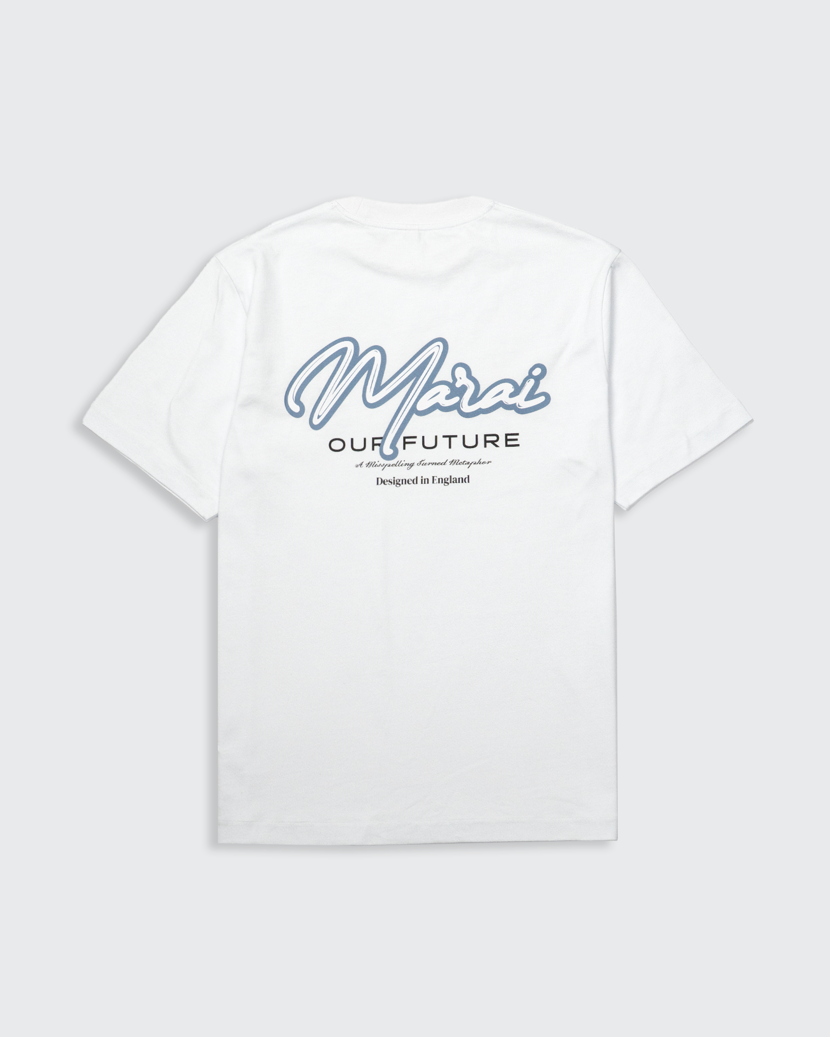 Signature Logo T-Shirt - White/Turb