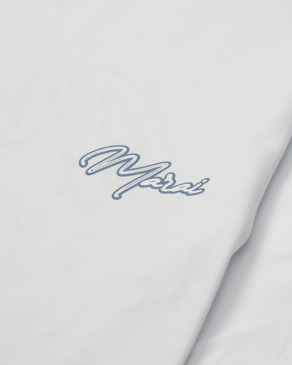Signature Logo T-Shirt - White/Turb