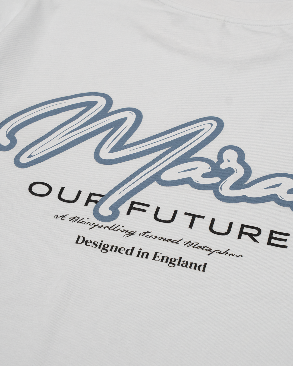 Signature Logo T-Shirt - White/Turb
