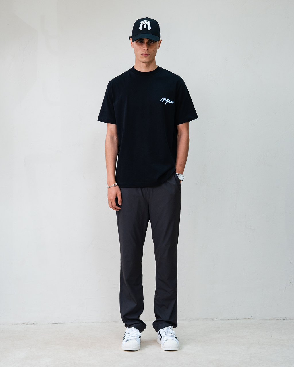 Signature Logo T-Shirt - Black/Turb