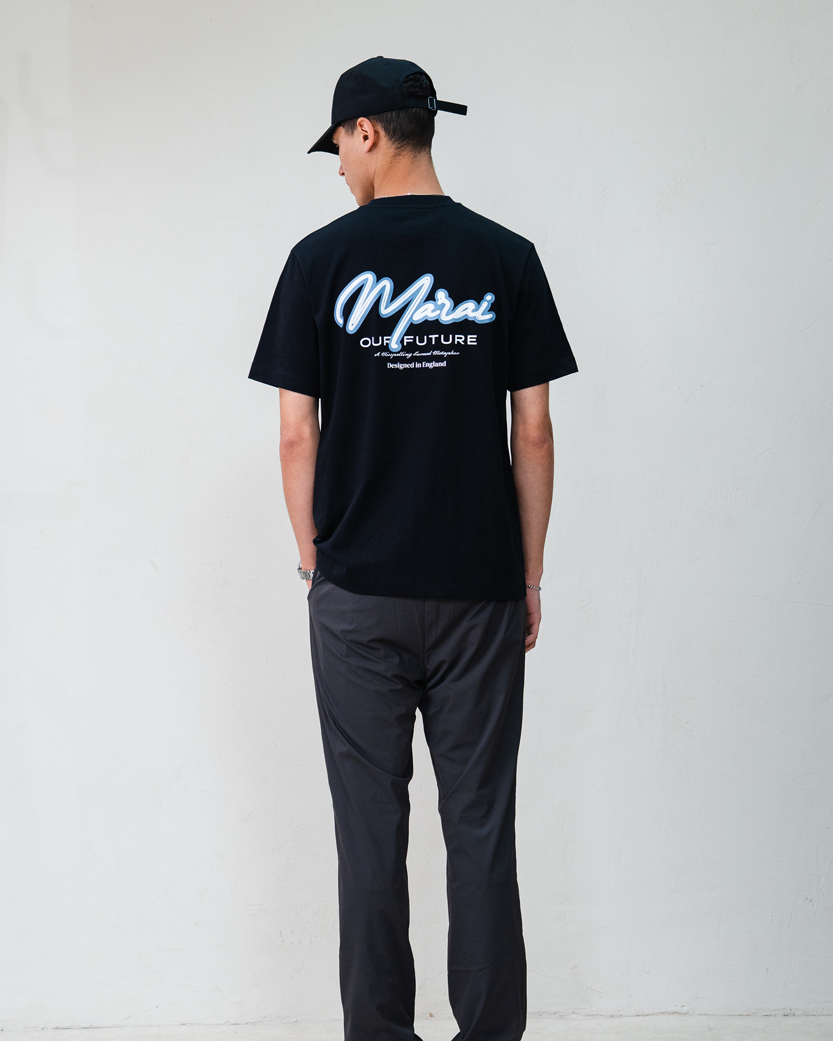 Signature Logo T-Shirt - Black/Turb