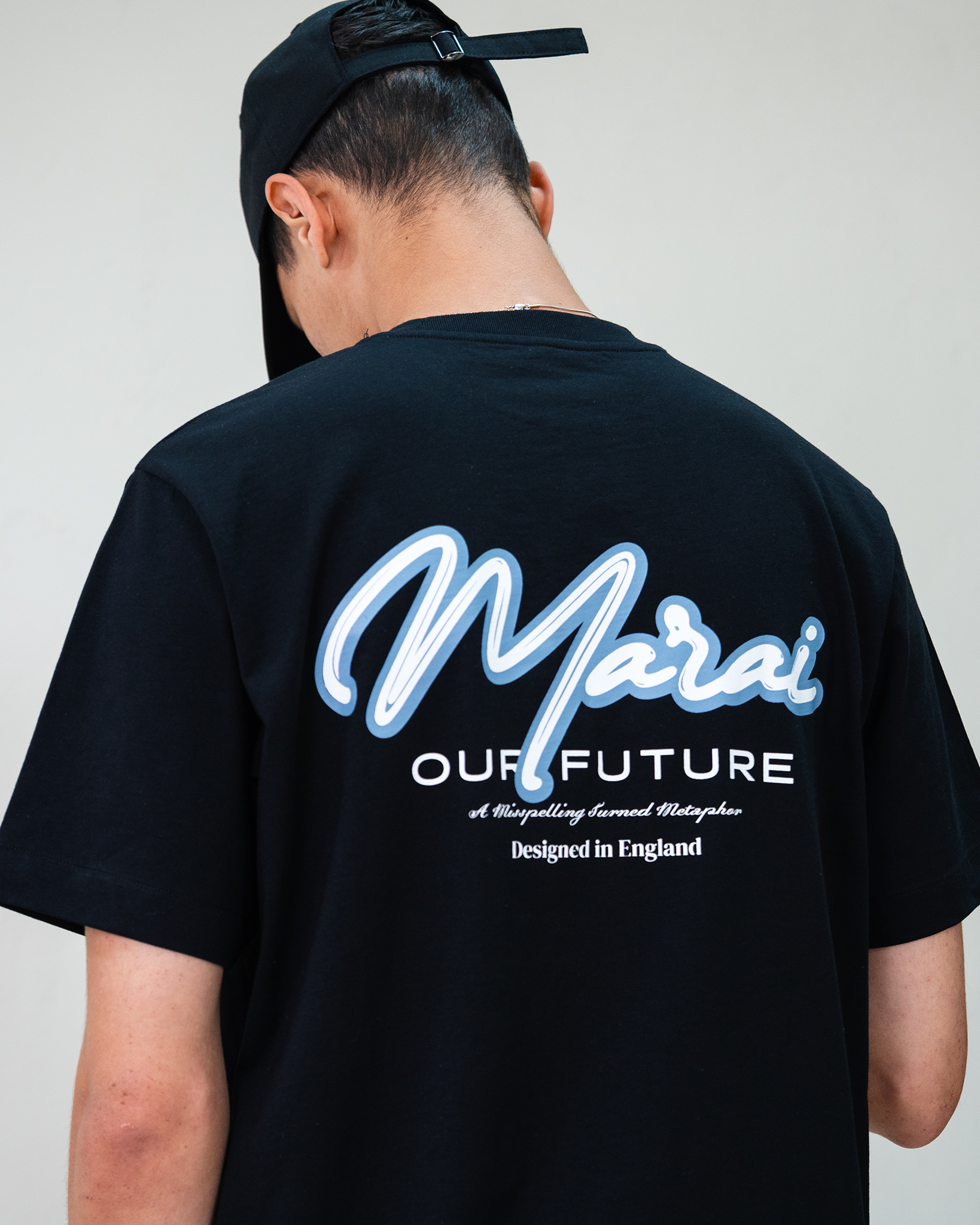 Signature Logo T-Shirt - Black/Turb