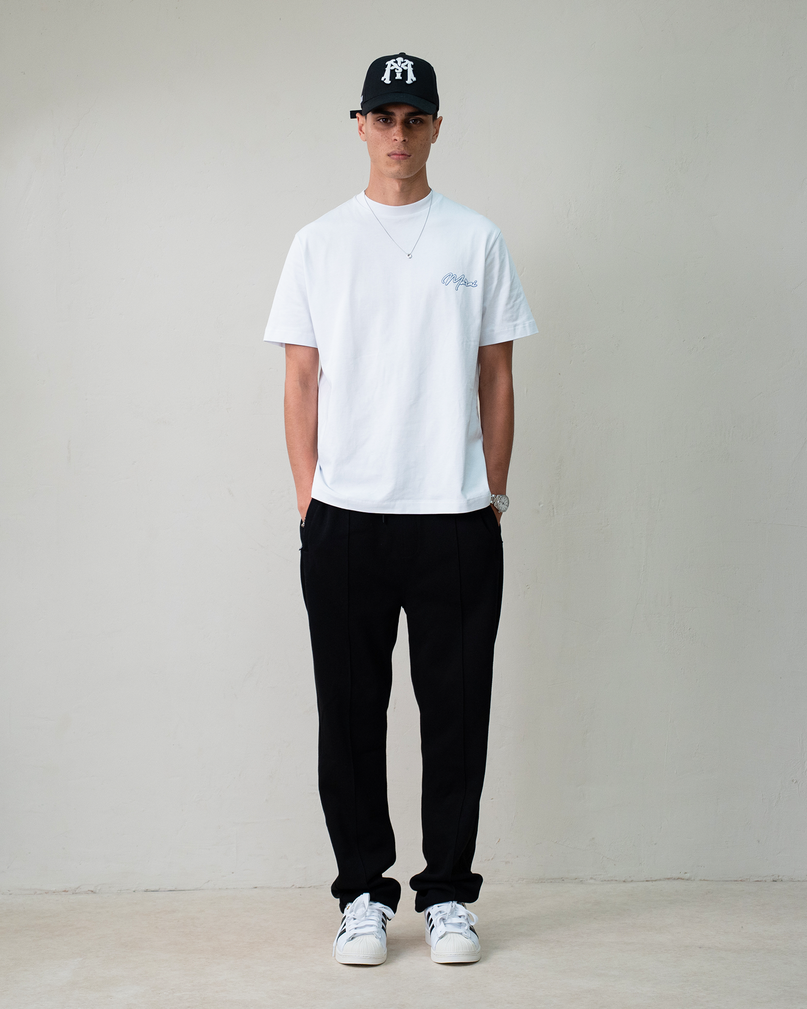 Signature Logo T-Shirt - White/Turb
