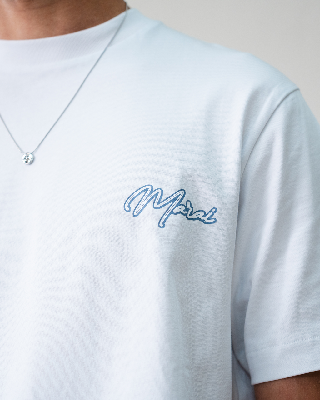 Signature Logo T-Shirt - White/Turb