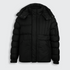 Ripstop Nylon Padded Puffer - Black