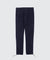 Technical Bi-Stretch Plain Slim Fit Pant - Navy