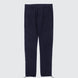 Technical Bi-Stretch Plain Slim Fit Pant - Navy