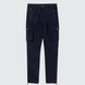 Technical Bi-Stretch Tailored Cargo Pant - Navy