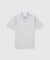 Mercerised Pique Plain Polo - Grey