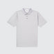 Mercerised Pique Plain Polo - Grey