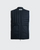Ripstop Nylon Padded Gilet - Navy