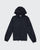 Ripstop Nylon Hooded Windbreaker - Navy